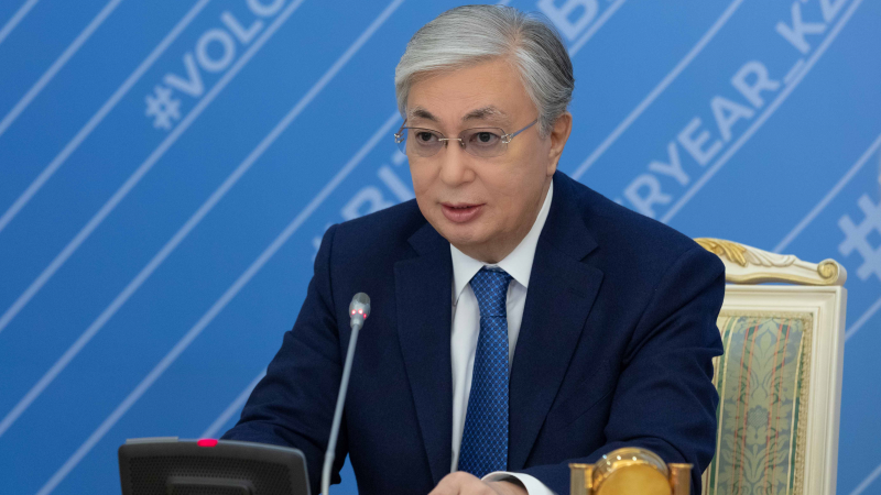 Президент халықты қайырымдылық саласындағы алаяқтардан қорғау мәселесін көтерді