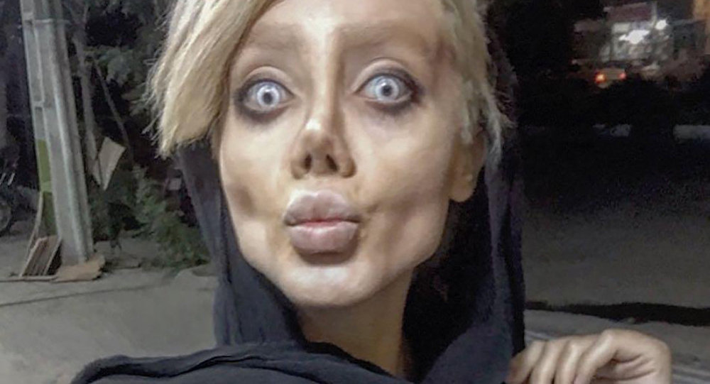Ирандық "Зомби Анджелина Джоли" бостандыққа шықты  