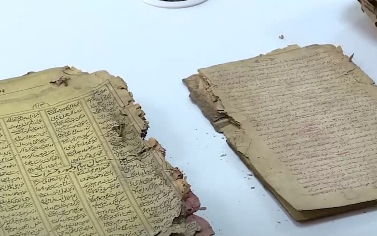 Ақтөбе облысында шамамен бір жарым ғасыр бұрын жарық көрген кітап табылды