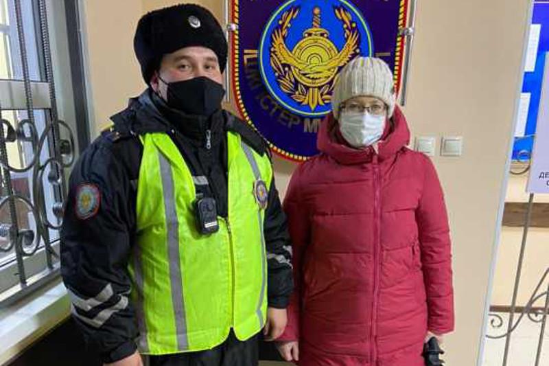 Ресей тұрғындары қостанайлық полицейлерге алғыс білдірді
