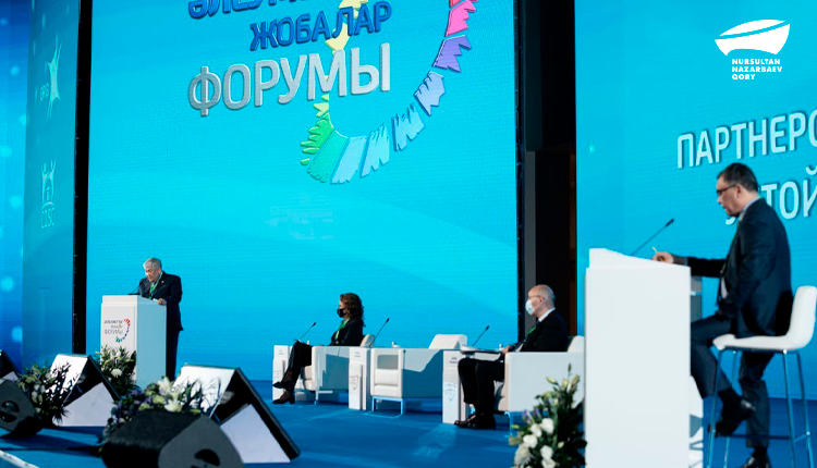 Дариға Назарбаева: «Қазақстандықтарға пайдасы тиіп жатқан үкіметтік емес ұйымдардың 303 жобасына қолдау көрсеттік»