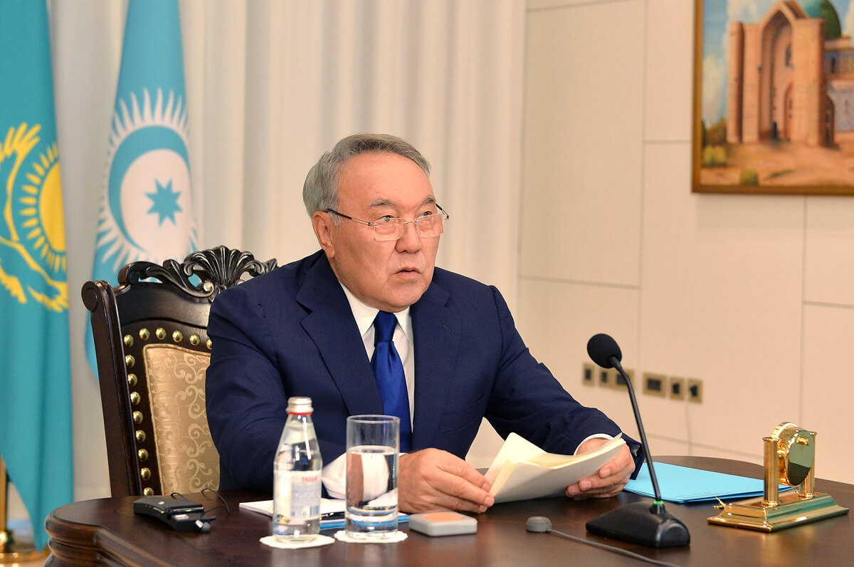 Назарбаев ҚХА сессиясында: «2025 жылы Қазақстан халқының саны 20 млн-нан асады»