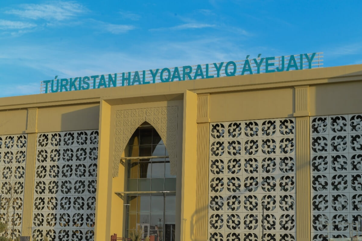Түркістан – Ыстамбұл бағытында халықаралық тұрақты рейс ашылатын болды