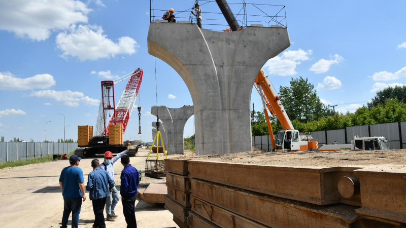  Алтай Көлгінов LRT құрылысын аяқтау үшін тағы бір миллиард доллар қажет екенін айтты