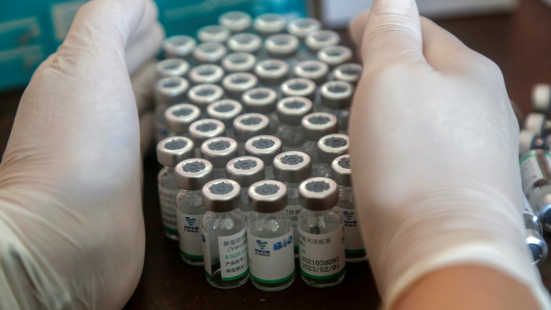 Қытайдың Vero Cell вакцинасы Алматы емханаларына жеткізілді