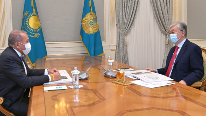 Президент Тоқаев Нұрлан Смағұловты қабылдады
