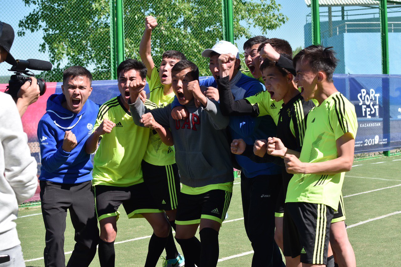 Қазақстандық оқушылар тағы да «SportFEST Kazakhstan» республикалық спартакиадасында бақ сынайды.