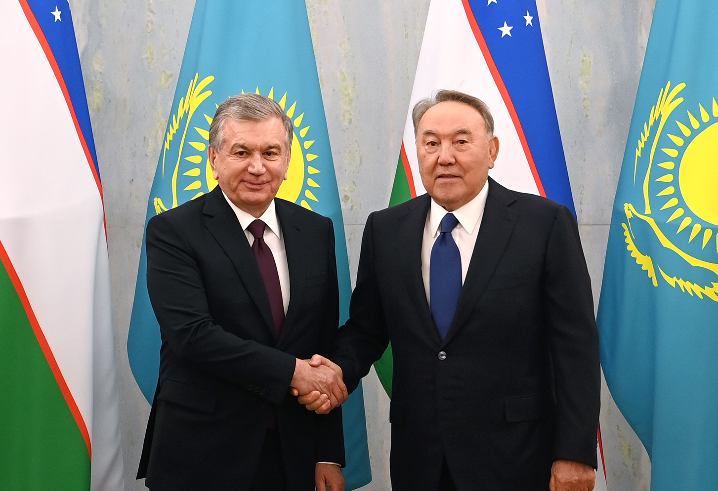 Елбасы Өзбекстан Республикасының Президенті Шавкат Мирзиёевпен кездесті