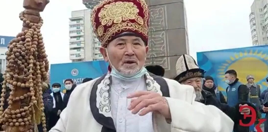 Амантай қажы мерекеге жаңа образбен шықты (видео)