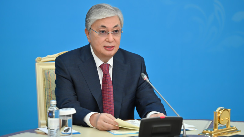 Тоқаев "Орталық Азия - Қытай" саммитіне қатысып жатыр
