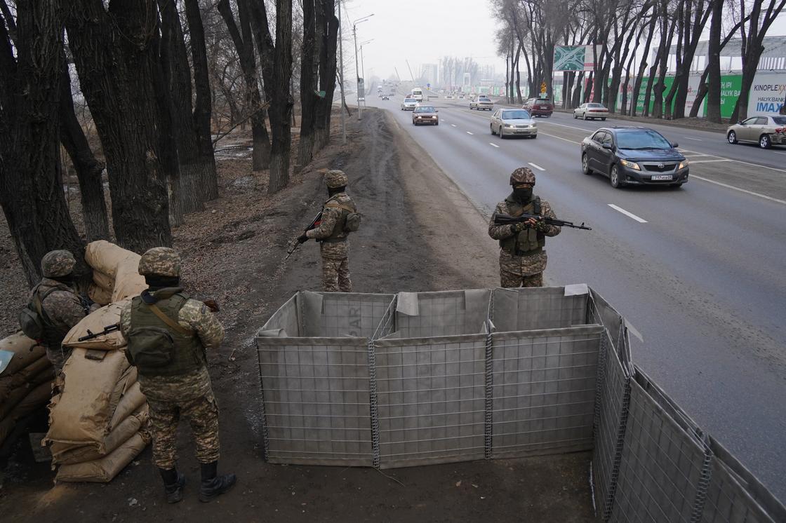 Алматы аудандарының бірінде террорға қарсы операция режимі енгізілді: 5 адам ұсталды