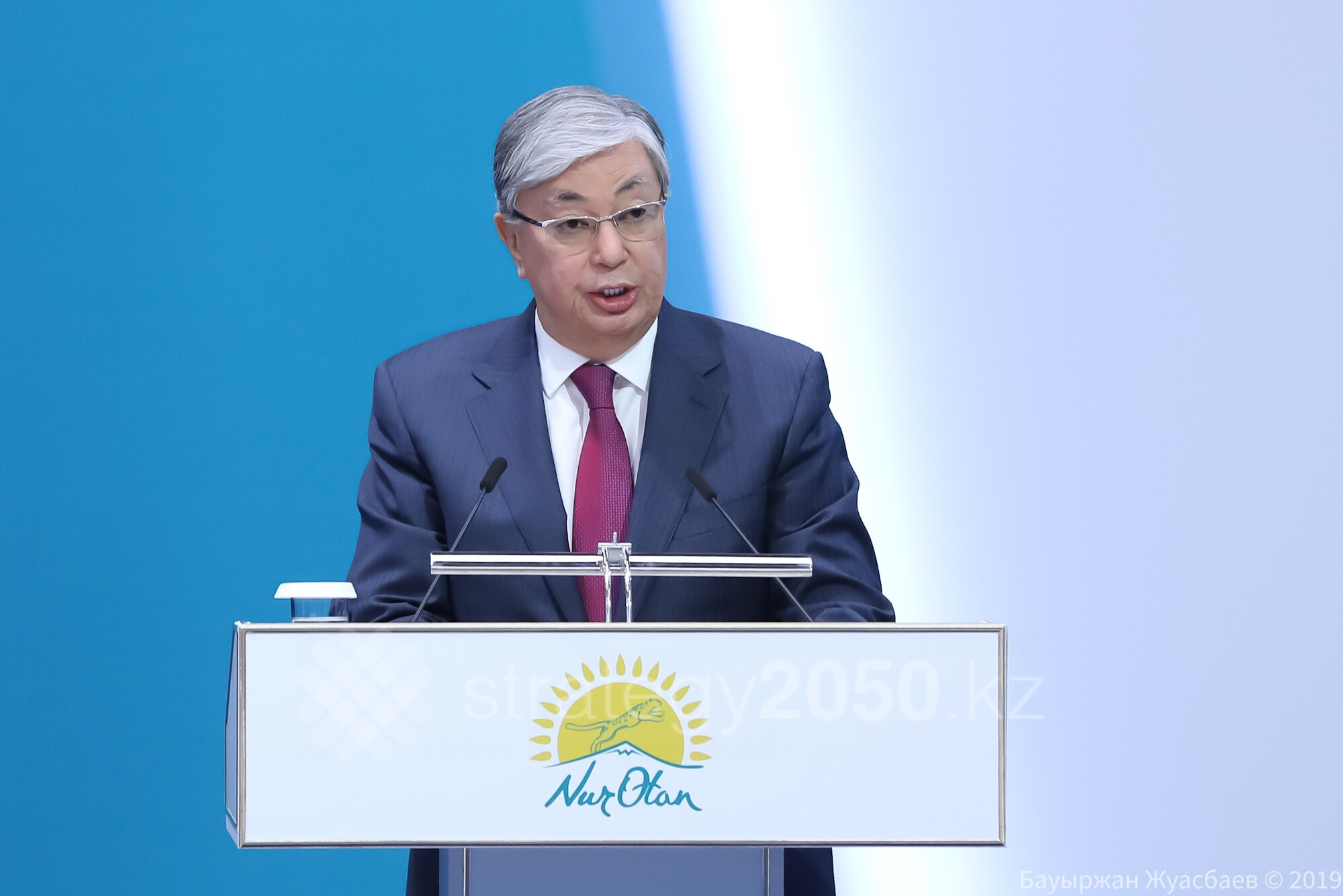 Президент Тоқаев Nur Otan партиясының төрағасы болып сайланды