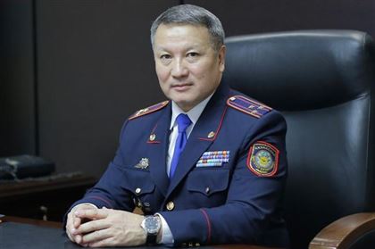 Аян Дүйсембаев Маңғыстау облысы полиция департаментінің басшысы болып тағайындалды