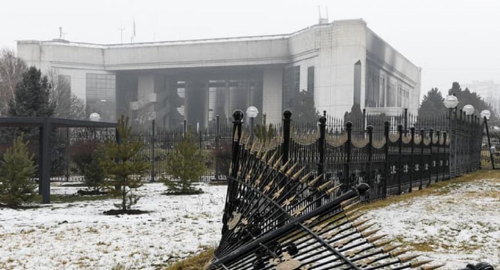 Алматыдағы президент резиденциясын бұзуға не себеп болды – басқарма жауабы