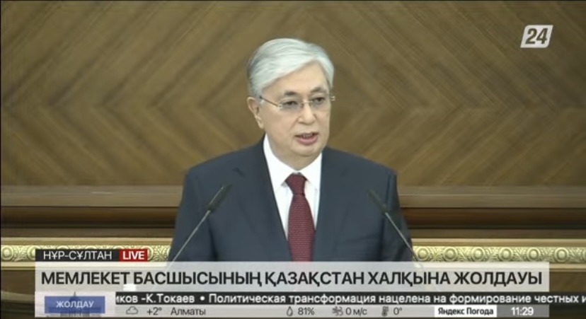 Тоқаев мәжіліс депутаттарының саны азаятынын хабарлады