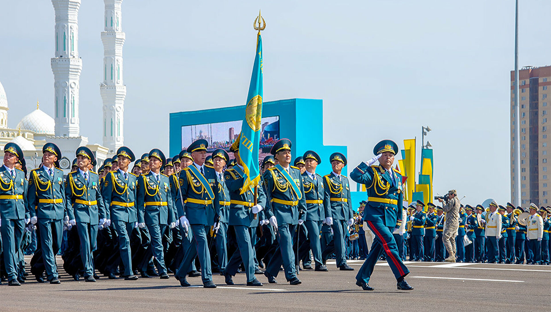  Биыл Жеңіс күніне орай әскери парад өтпейді