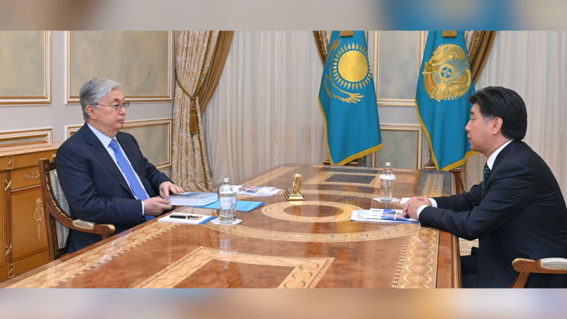 Президент Тоқаев Әлихан Байменовті қабылдады