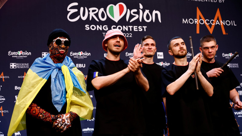 Eurovision-2022 байқауында украиналық топ жеңіске жетті