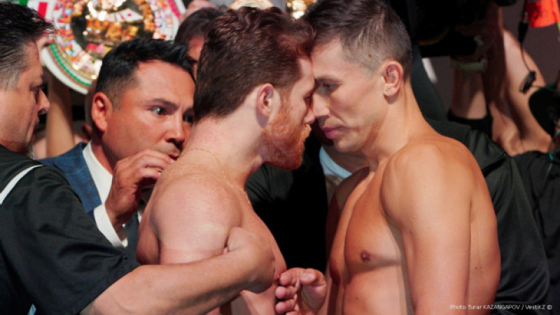 Канело Головкинмен үшінші жекпе-жек өткізетінін жария етті