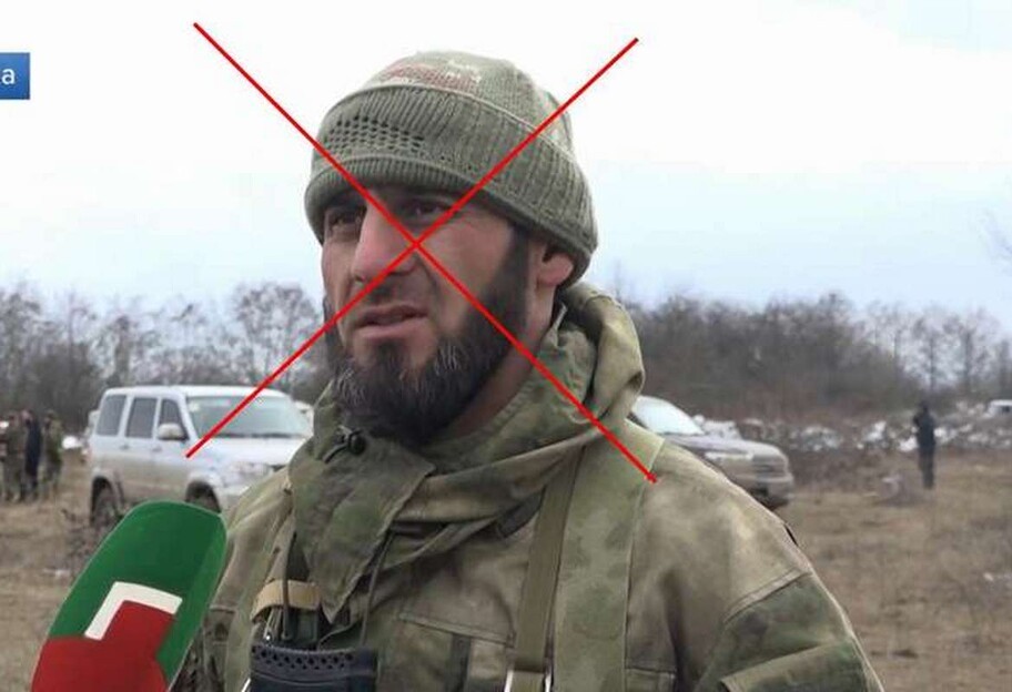 Украина әскері Қадыров ротасының командирі Асвад Ыдырысовтың көзін жойды