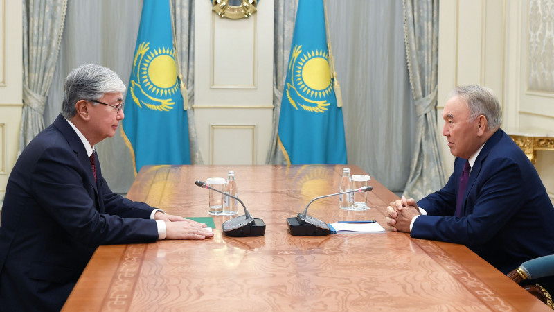 "Қолдау көрсететініме күмәнданбасаңыздар болады" - Назарбаев референдум өткізу туралы