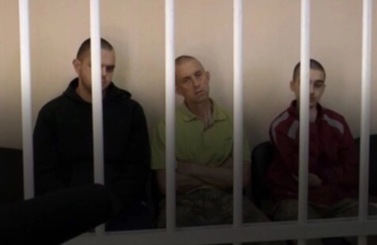ДНР Украина жағында соғысқа қатысқан үш шетел азаматын өлім жазасына кесті