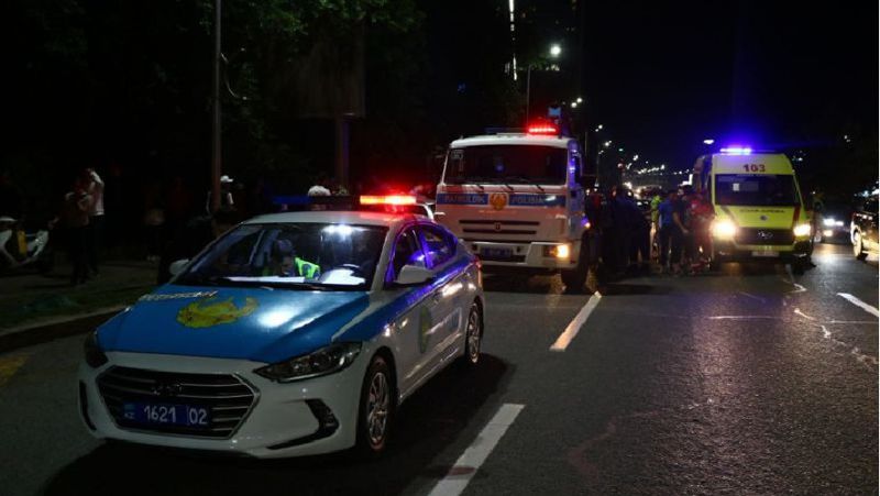 Жетісу облысында жолаушылар автобусы аударылып, бір адам қаза тапты