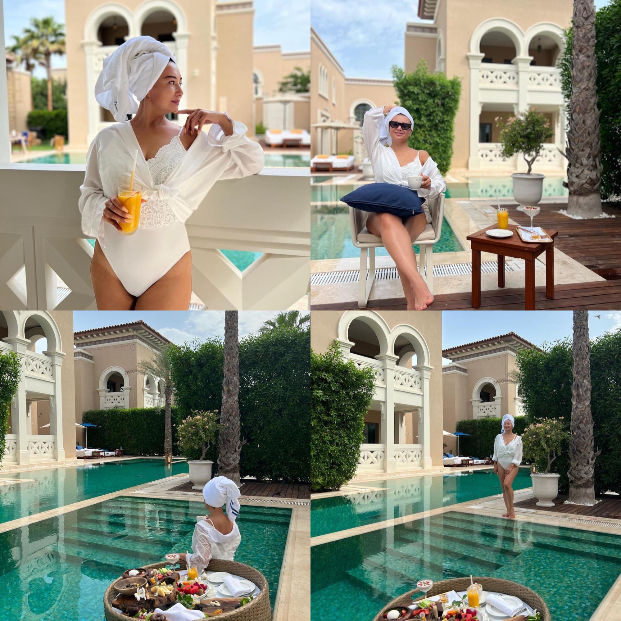 "Екі күннен бері бүкіл Қазақстанға кө*іңді көрсетіп болған шығарсың": Купальникпен суретке түскен Мадина Сәдуақасова сынға қалды