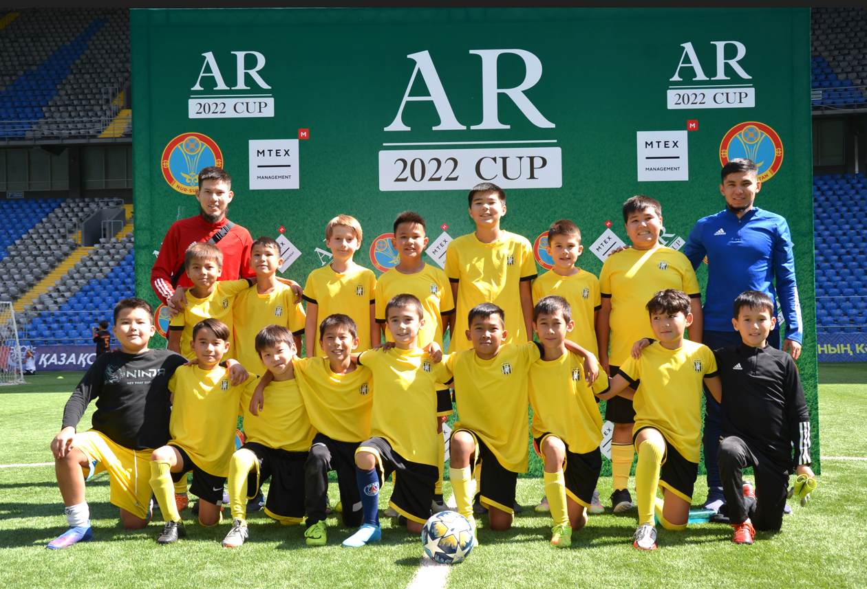 Айсұлтан Рахатты еске алуға арналған жыл сайынғы «AR Сup 2022» балалар футбол турнирінің жеңімпаздары анықталды
