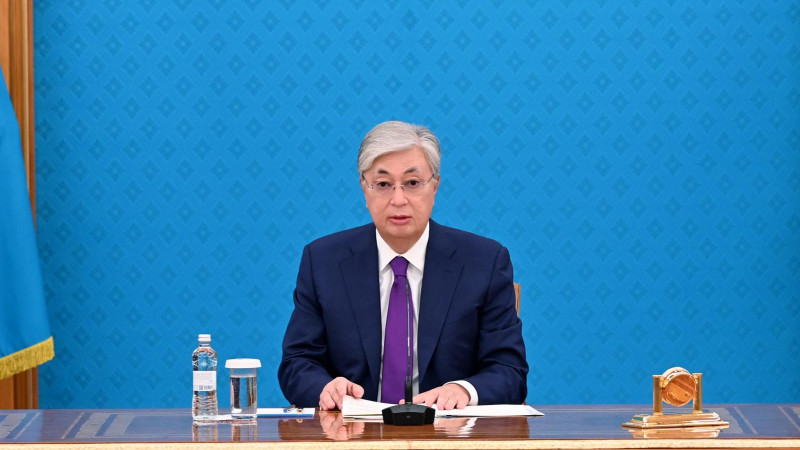 Тоқаев Путинге көңіл айту жеделхатын жолдады