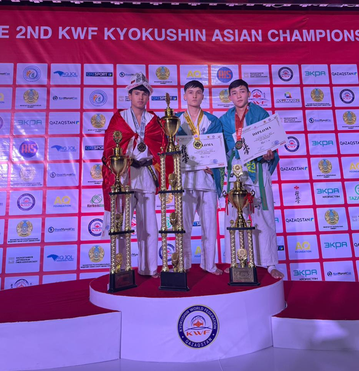 Жаңаөзенде KWF каратэ-до кекушинкайдан алғаш рет Азия чемпионаты өтті