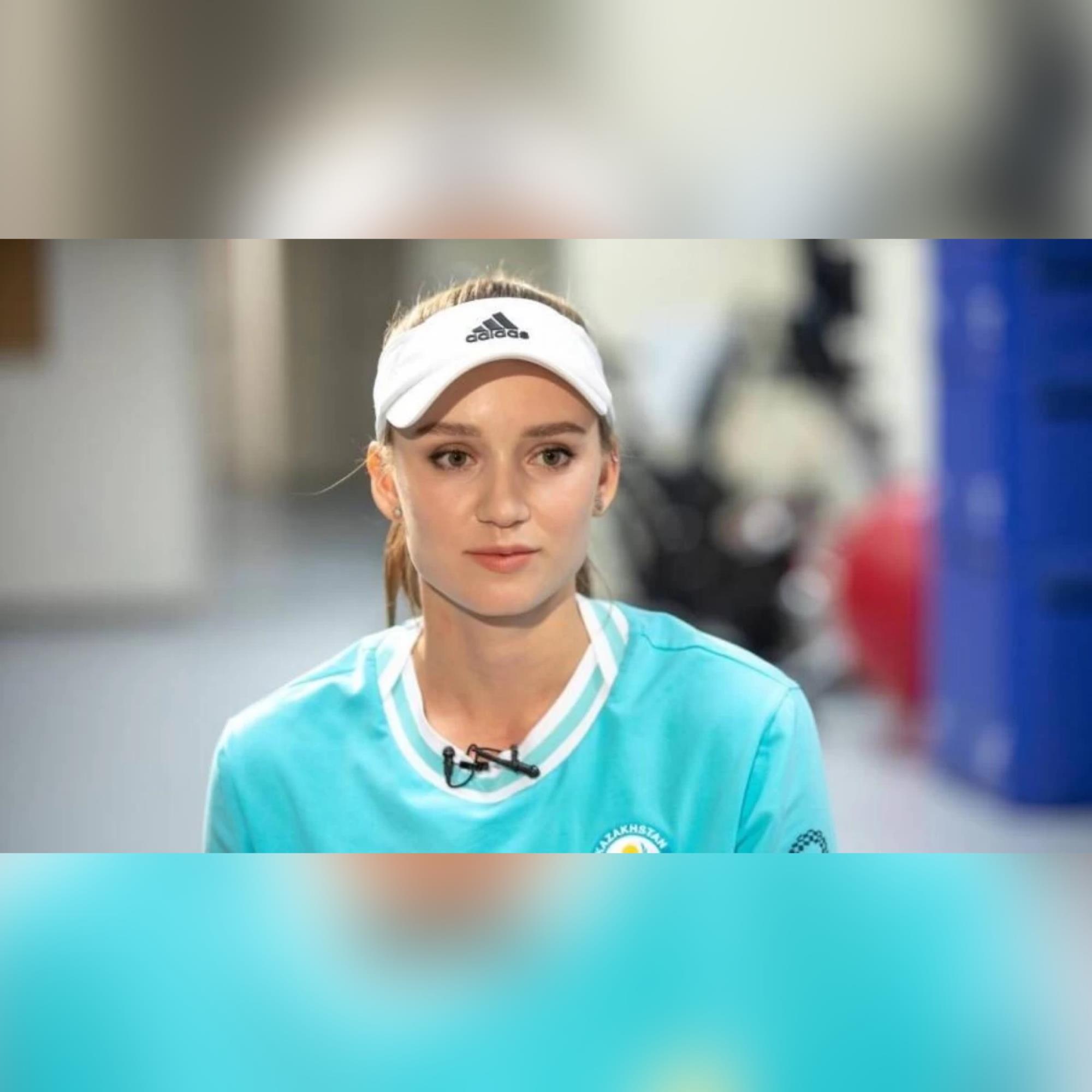 Елена Рыбакина көрме турнирінде әлемдік теннис жұлдыздарымен бірге өнер көрсетпек