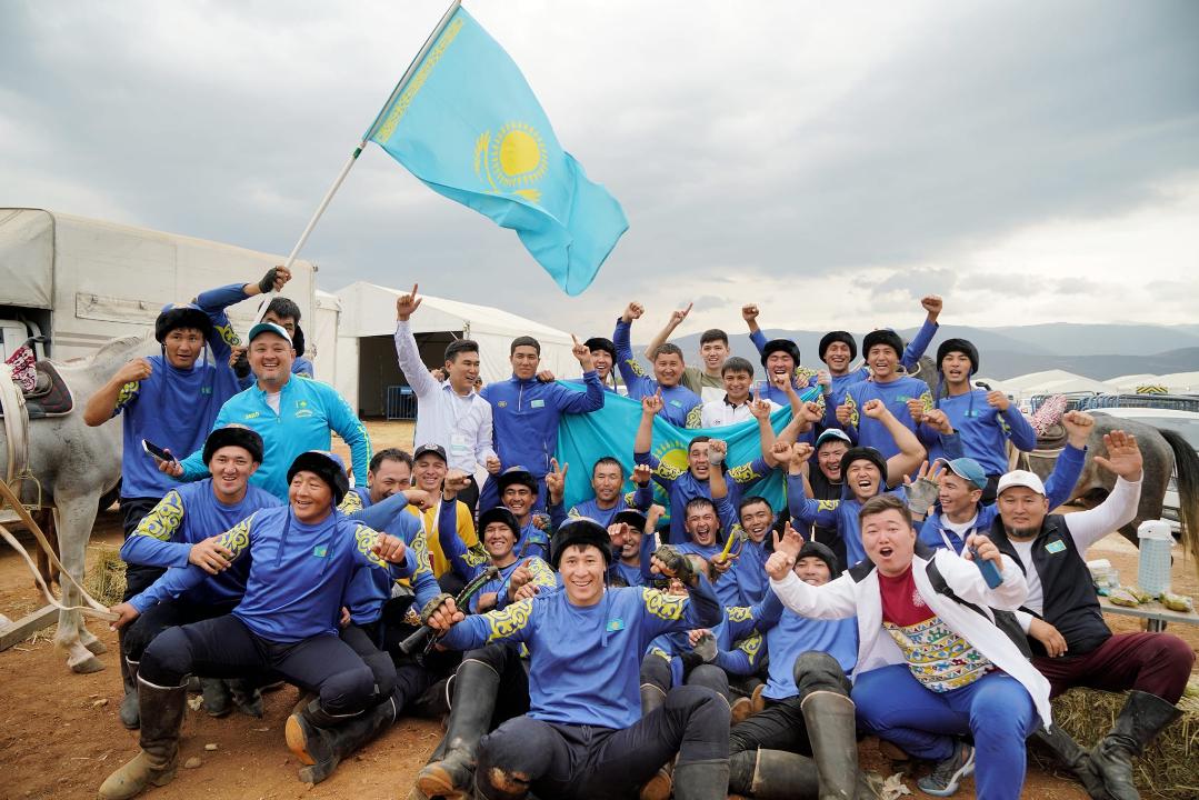 IV Дүниежүзілік көшпенділер ойындарында қазақ спортшылары 8 медаль жеңіп алды