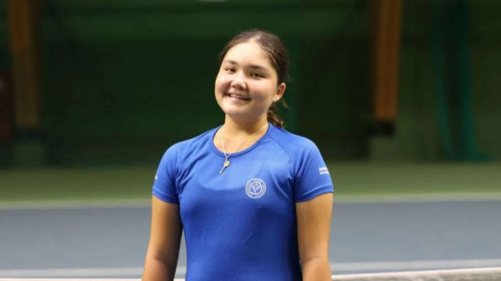 14 жастағы қазақ қызы Азияның бірінші ракеткасы атанды