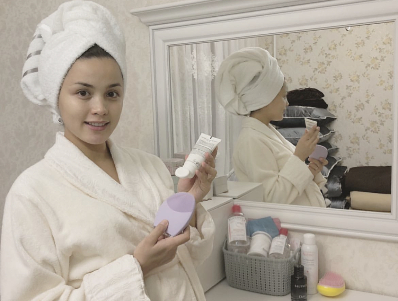 “Аяғы ауыр ма?” - Ақбота-Нұр желіге сурет жариялады