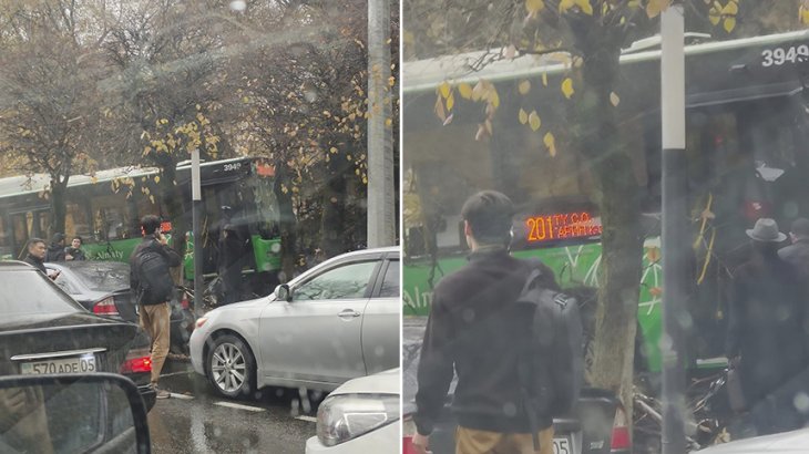 "98-автобусты айдаған менің жолдасым": Алматыдағы екі автобустың соқтығысуына қатысты тың дерек шықты