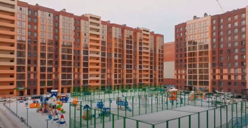 G-park компаниясы «Мадрид» тұрғын үй кешеніне жылу берілгенін мәлімдеді
