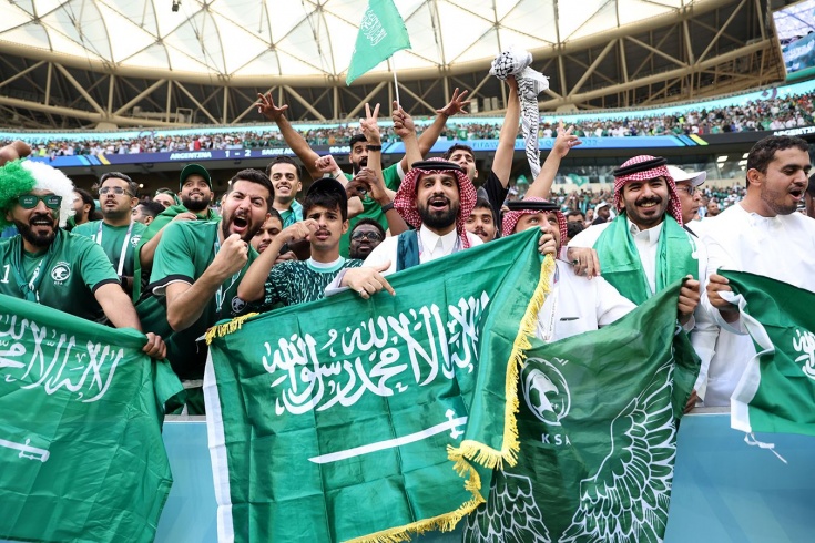 Сауд Арабиясының патшасы елінің ұлттық құрамасы Аргентинаны жеңгеніне орай бір күн демалыс жариялады