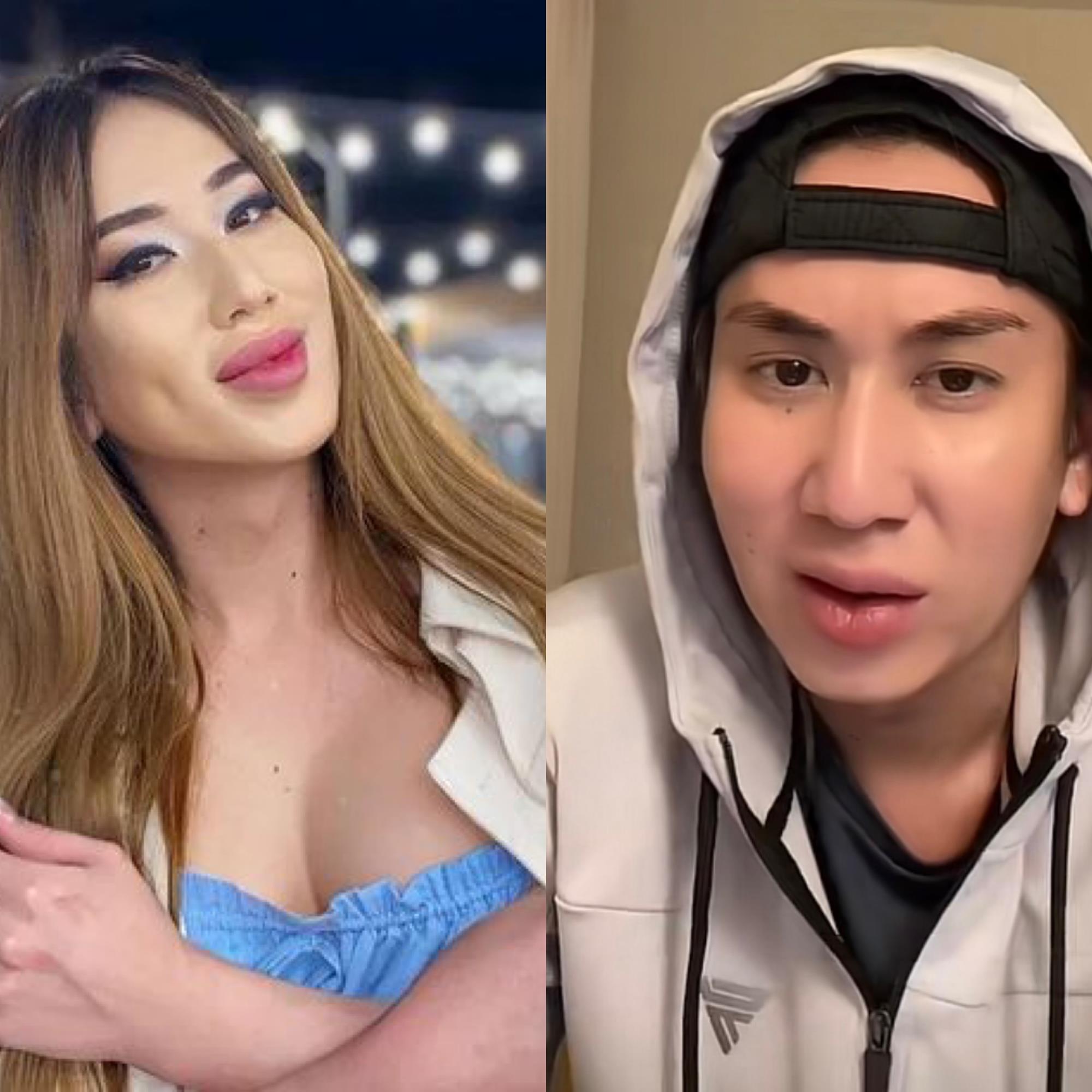 "Қолдаңдар": Трансгендер Амилай қайтадан еркекке айналды (ВИДЕО)