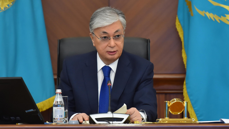Тоқаев үкіметте ауыс-түйіс болатынын мәлімдеді