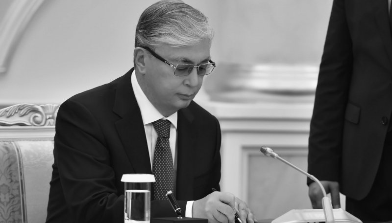 Тоқаев ақын Серікзат Дүйсенғазыға көңіл айтты