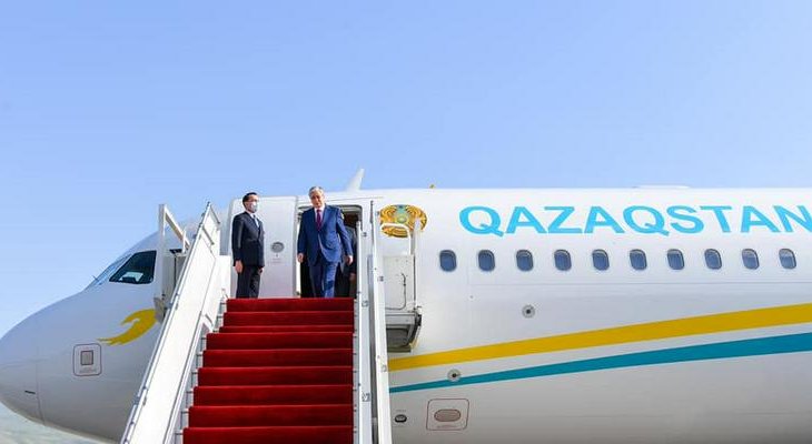 Мемлекет басшысы жұмыс сапарымен Жамбыл облысына келді