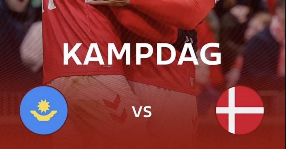 Футболдан Дания құрамасының Қазақстан туын шатастырған посты желіде дау тудырды