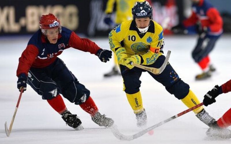 Допты хоккейден Қазақстан ерлер құрамасы әлем чемпионатының қола жүлдесі үшін таласады