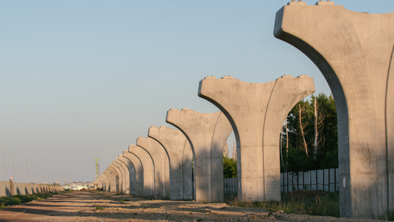 Астанада LRT құрылысы бойынша жұмыстар қайта жанданды
