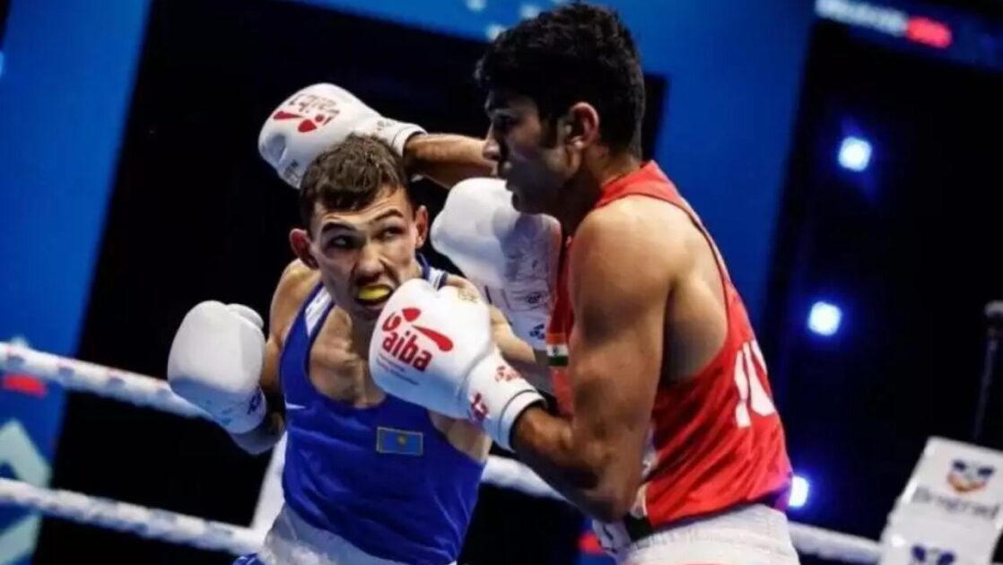 ӘЧ: Серік Теміржанов алғашқы жекпе-жегінде жеңіске жетті