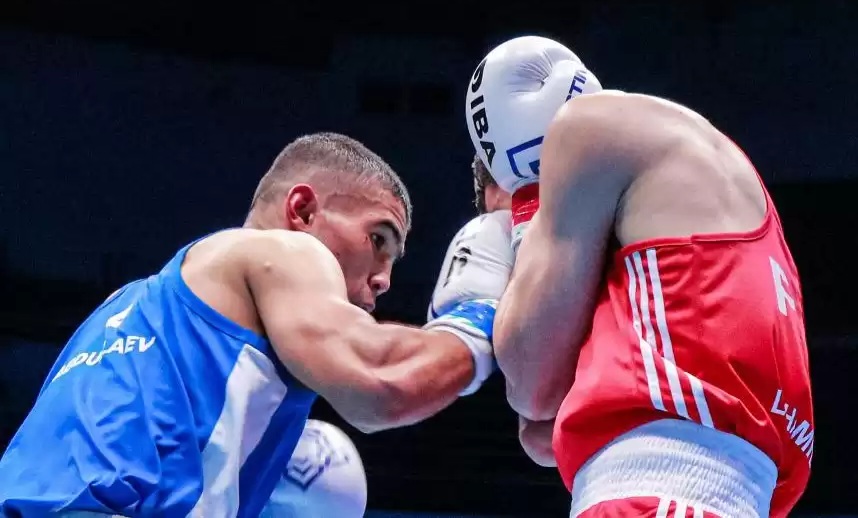 Өзбекстан құрамасындағы қазақ жігіті медальға ілікті