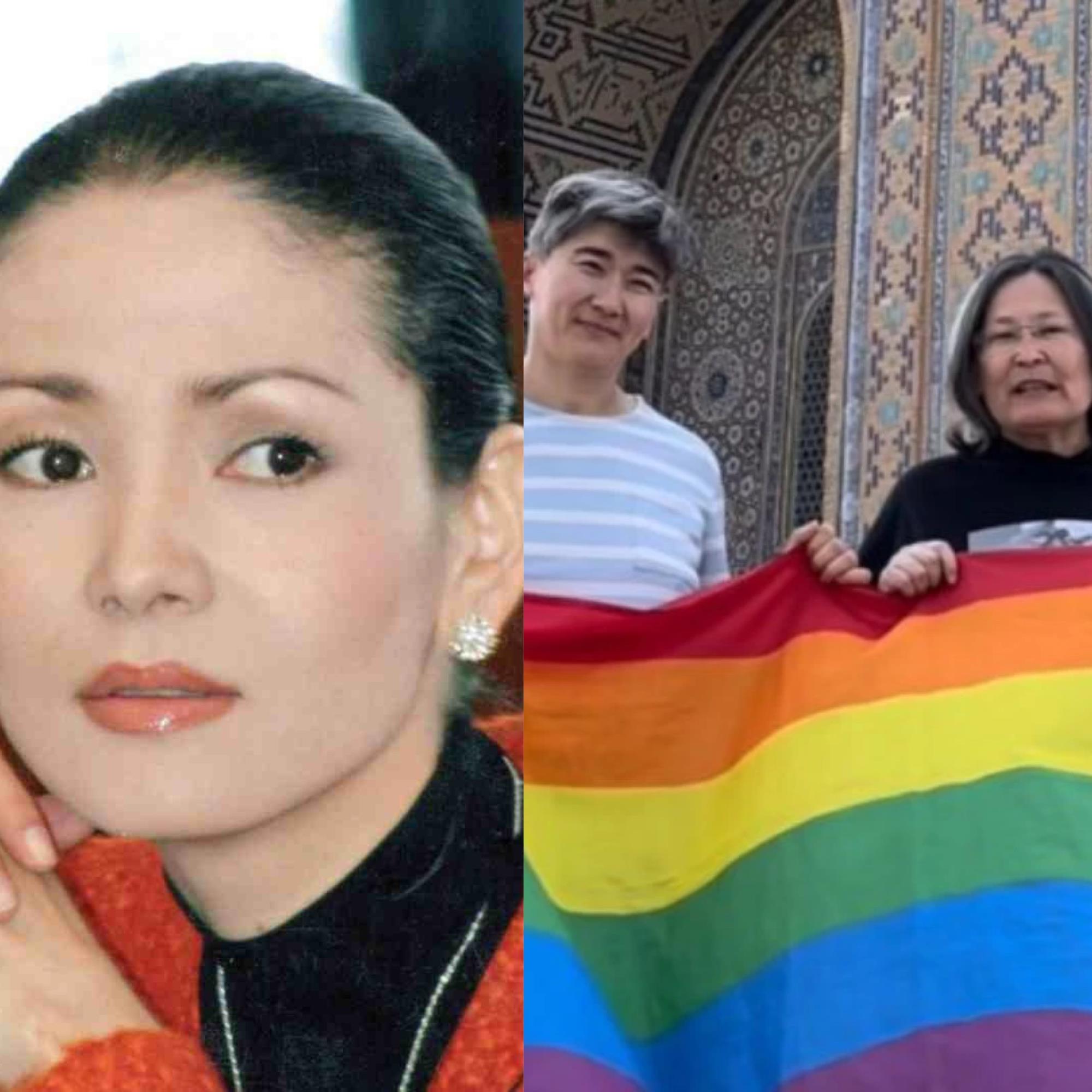 Өзбекстанда өстіп жүрсінші, өз билігі-ақ сәтінде атып тастар: Сәуле Әбілдаханқызы Түркістан қаласында суретке түскен ЛГБТ өкілдері жайлы