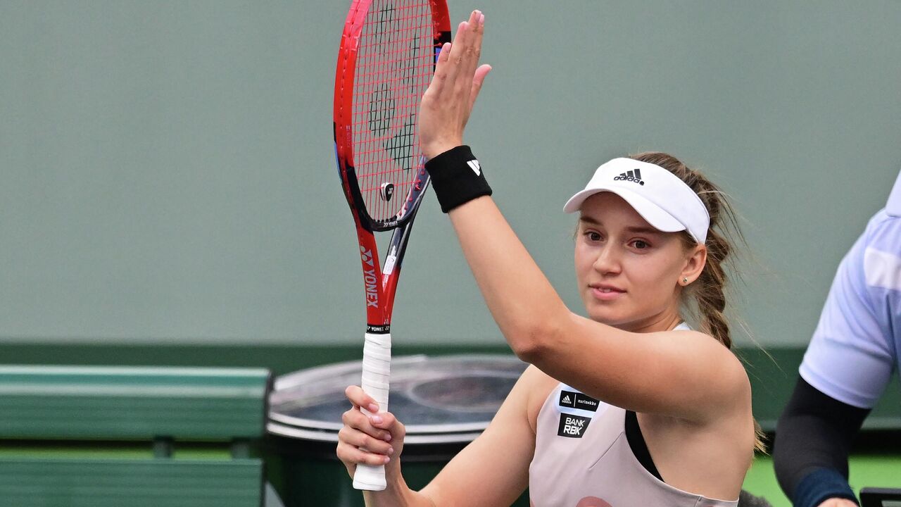 Елена Рыбакина әлемнің үшінші ракеткасы атанды