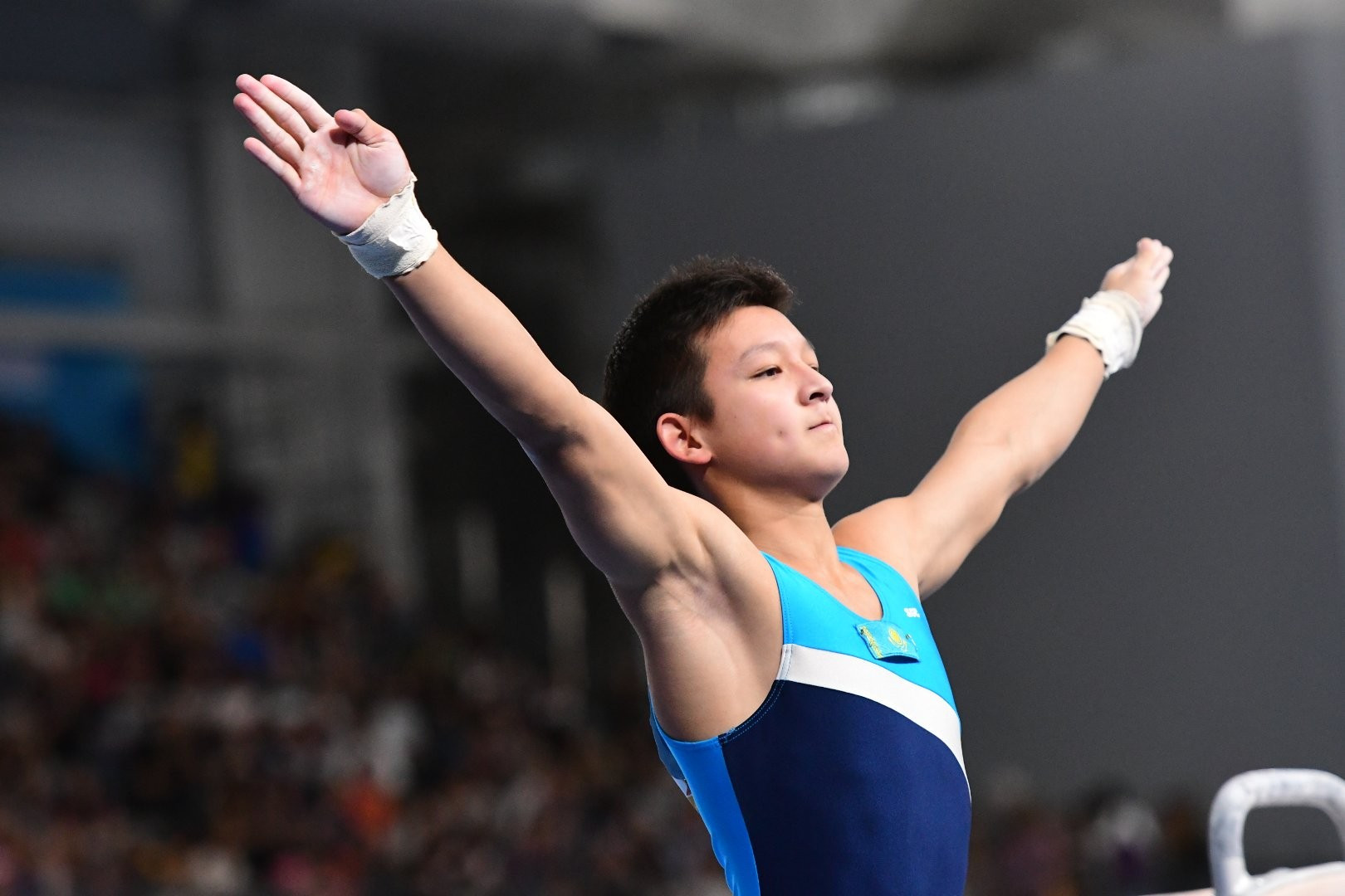 Гимнастикадан спорт шебері 22 жасар Аян Молдағалиев өмірден өтті